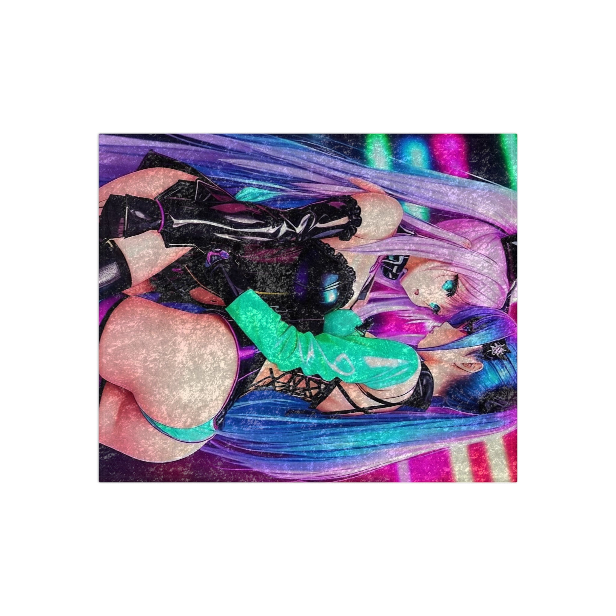 Crushed Velvet Blanket Secondary image