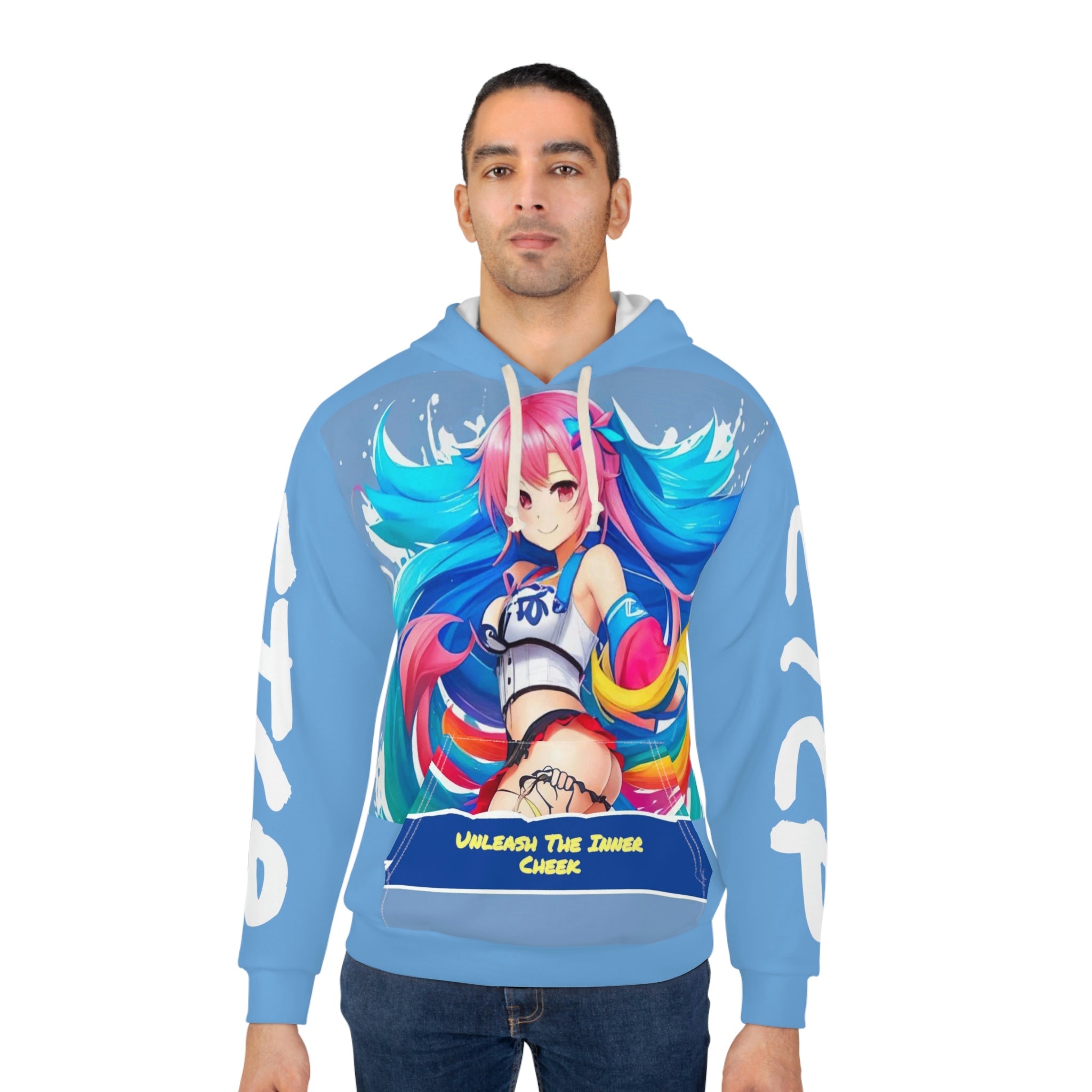 ctcp cheeky girl v1 hoody - Cheeky-Prints Main image