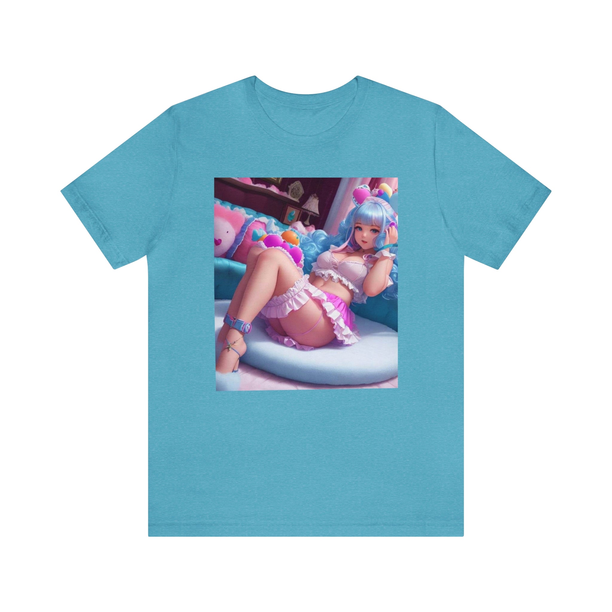 Unisex Jersey Short Sleeve Tee Main image