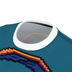 DJ Dog 1 Unisex Cut & Sew Tee (AOP) - Cheeky-Prints