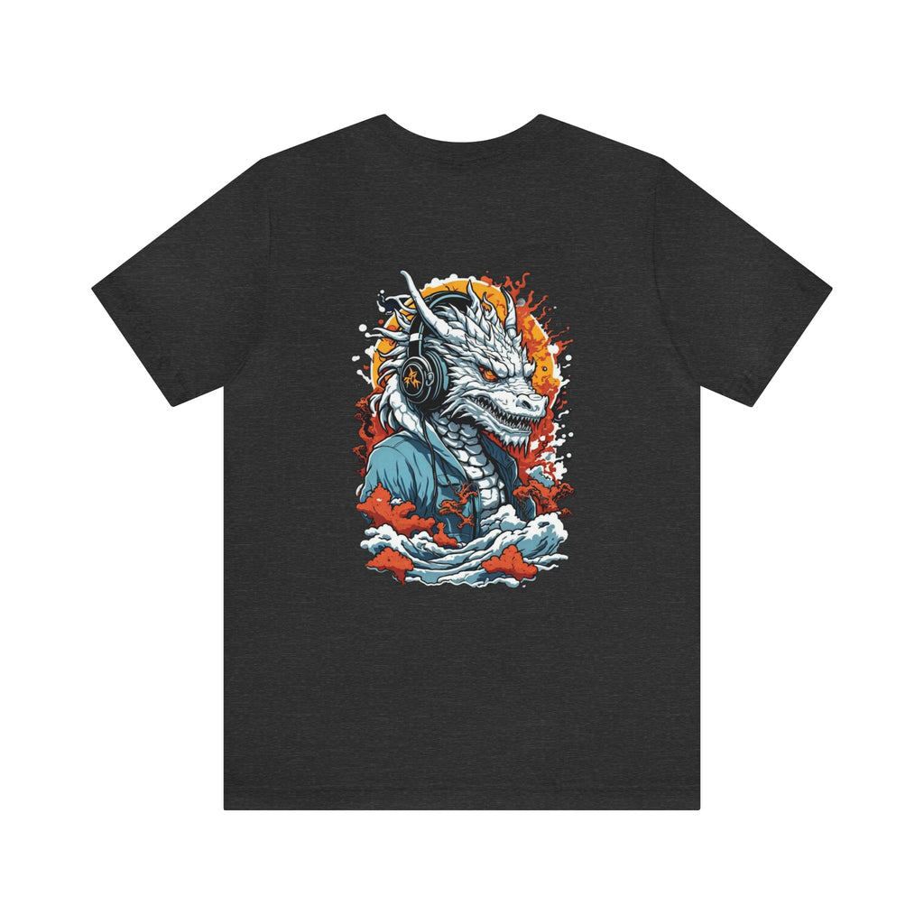 dragon Unisex Jersey Short Sleeve Tee - Cheeky-Prints