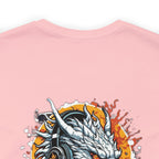 dragon Unisex Jersey Short Sleeve Tee - Cheeky-Prints