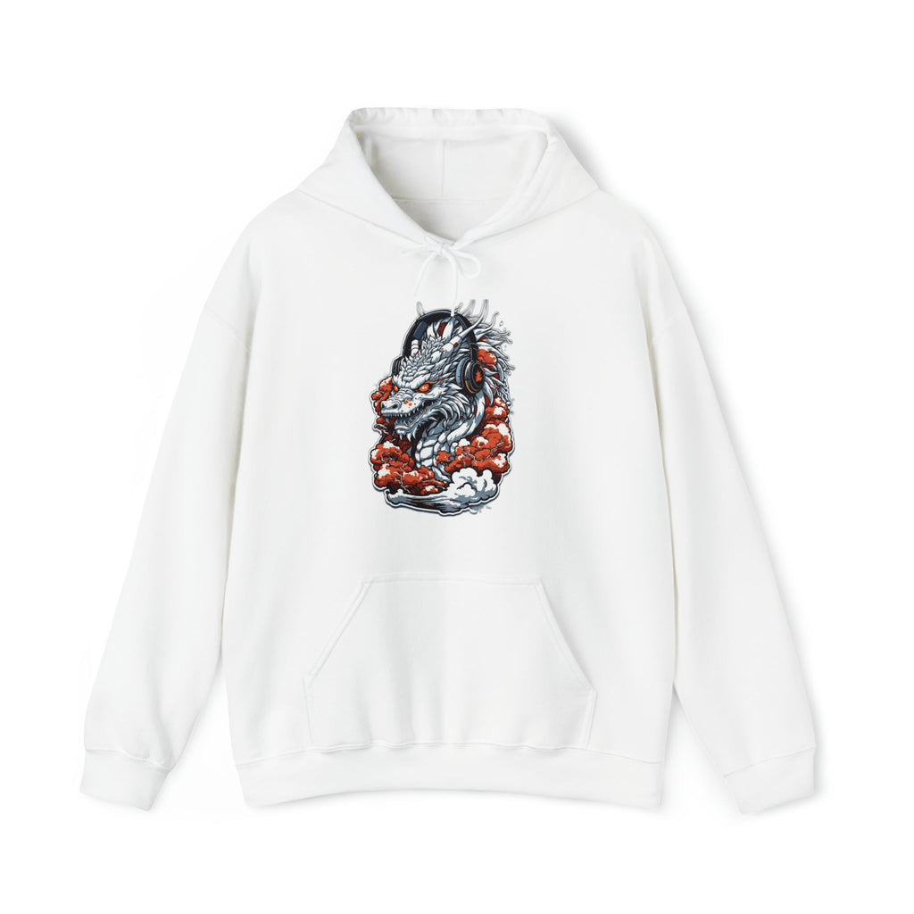 dragon yang 1 Unisex Heavy Blend™ Hooded Sweatshirt - Cheeky-Prints