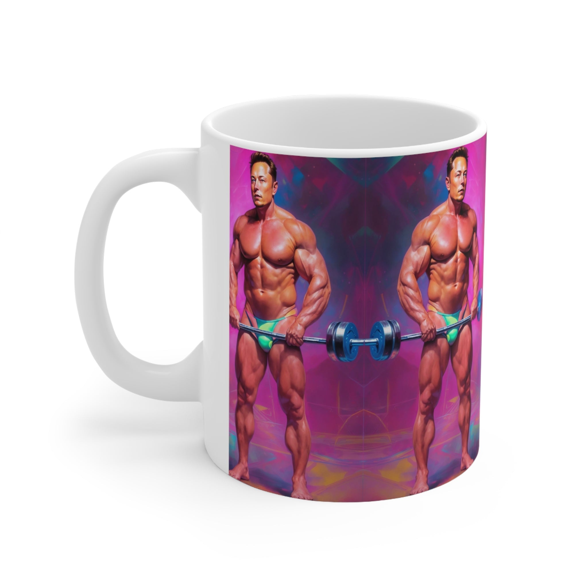 elons musks bodybuilding workout body Secondary image