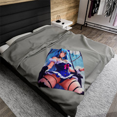 Estelle collection Velveteen Plush Blanket - Cheeky-Prints