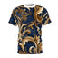 Foral tee Unisex Cut & Sew Tee (AOP) - Cheeky-Prints