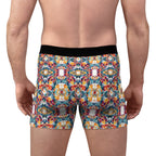 Fractal 2 Men's Boxer Briefs (AOP) - Cheeky-Prints