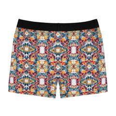Fractal 2 Men's Boxer Briefs (AOP) - Cheeky-Prints