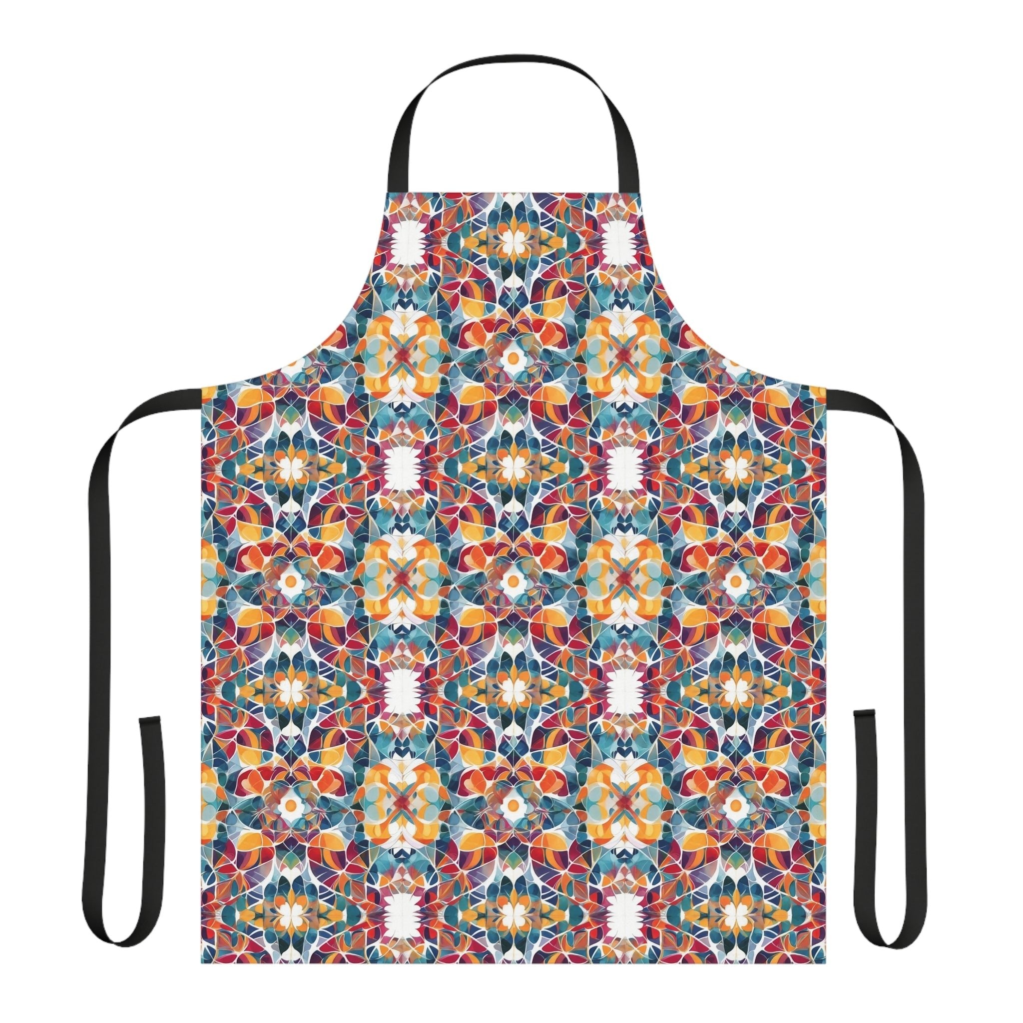 Fractal design 2 Apron (AOP) - Cheeky-Prints Main image