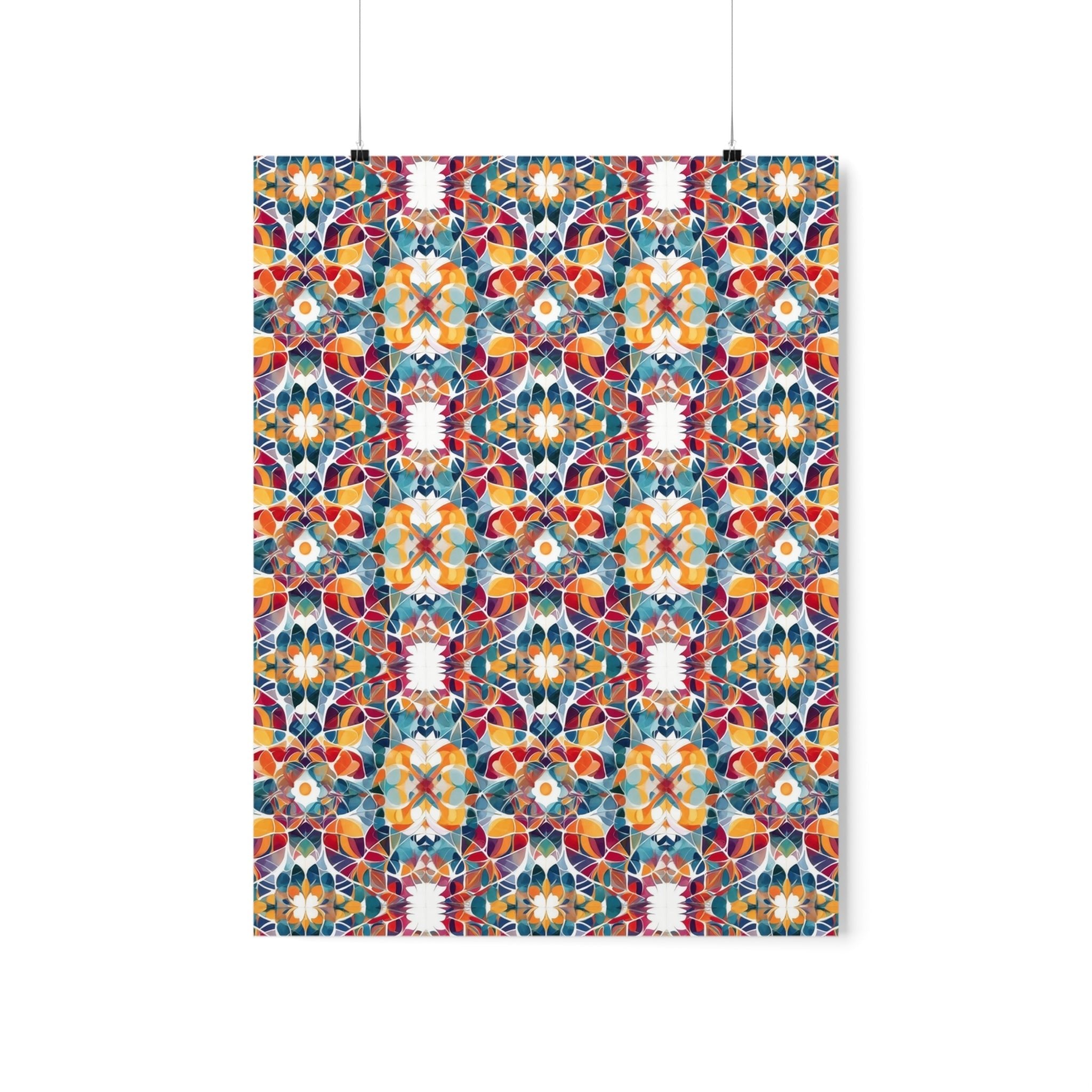 Fractal Design 2 Premium Matte Vertical Posters - Cheeky-Prints