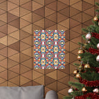 Fractal Design 2 Premium Matte Vertical Posters - Cheeky-Prints