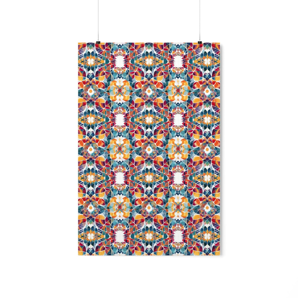 Fractal Design 2 Premium Matte Vertical Posters - Cheeky-Prints