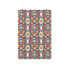 Fractal Design 2 Premium Matte Vertical Posters - Cheeky-Prints