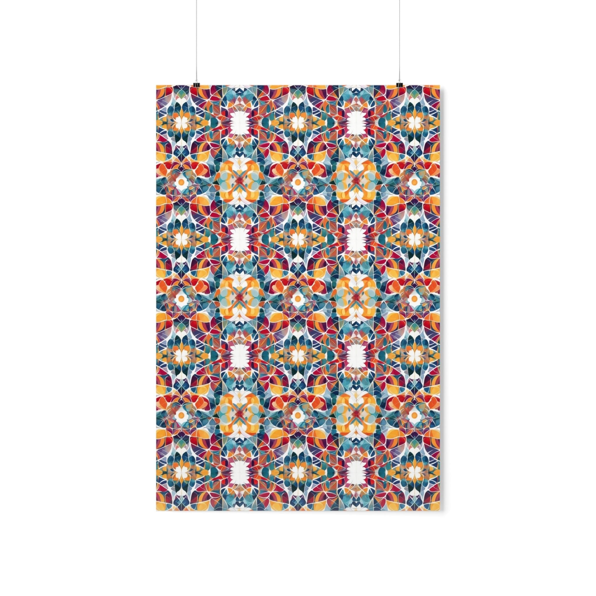 Fractal Design 2 Premium Matte Vertical Posters - Cheeky-Prints