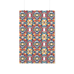 Fractal Design 2 Premium Matte Vertical Posters - Cheeky-Prints