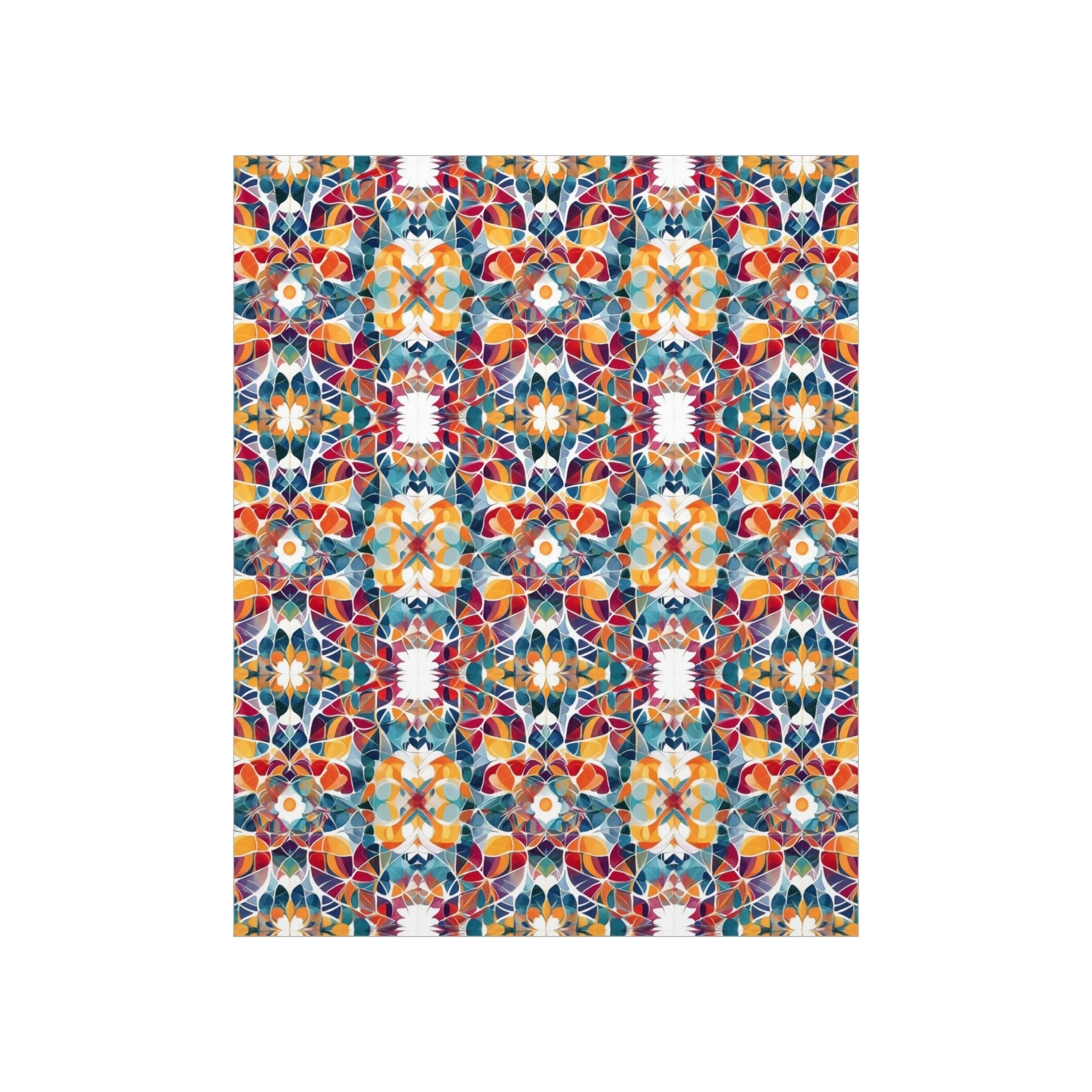 Fractal Design 2 Premium Matte Vertical Posters - Cheeky-Prints