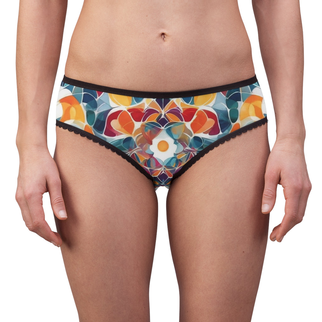 fractal design 2 Women's Briefs (AOP) - Cheeky-Prints