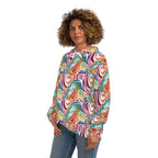 Fractal Design 3 Fashion Hoodie (AOP) - Cheeky-Prints