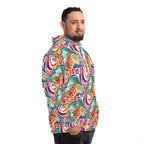 Fractal Design 3 Fashion Hoodie (AOP) - Cheeky-Prints
