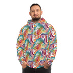Fractal Design 3 Fashion Hoodie (AOP) - Cheeky-Prints