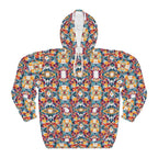 fractural design 2 Unisex Pullover Hoodie (AOP) - Cheeky-Prints