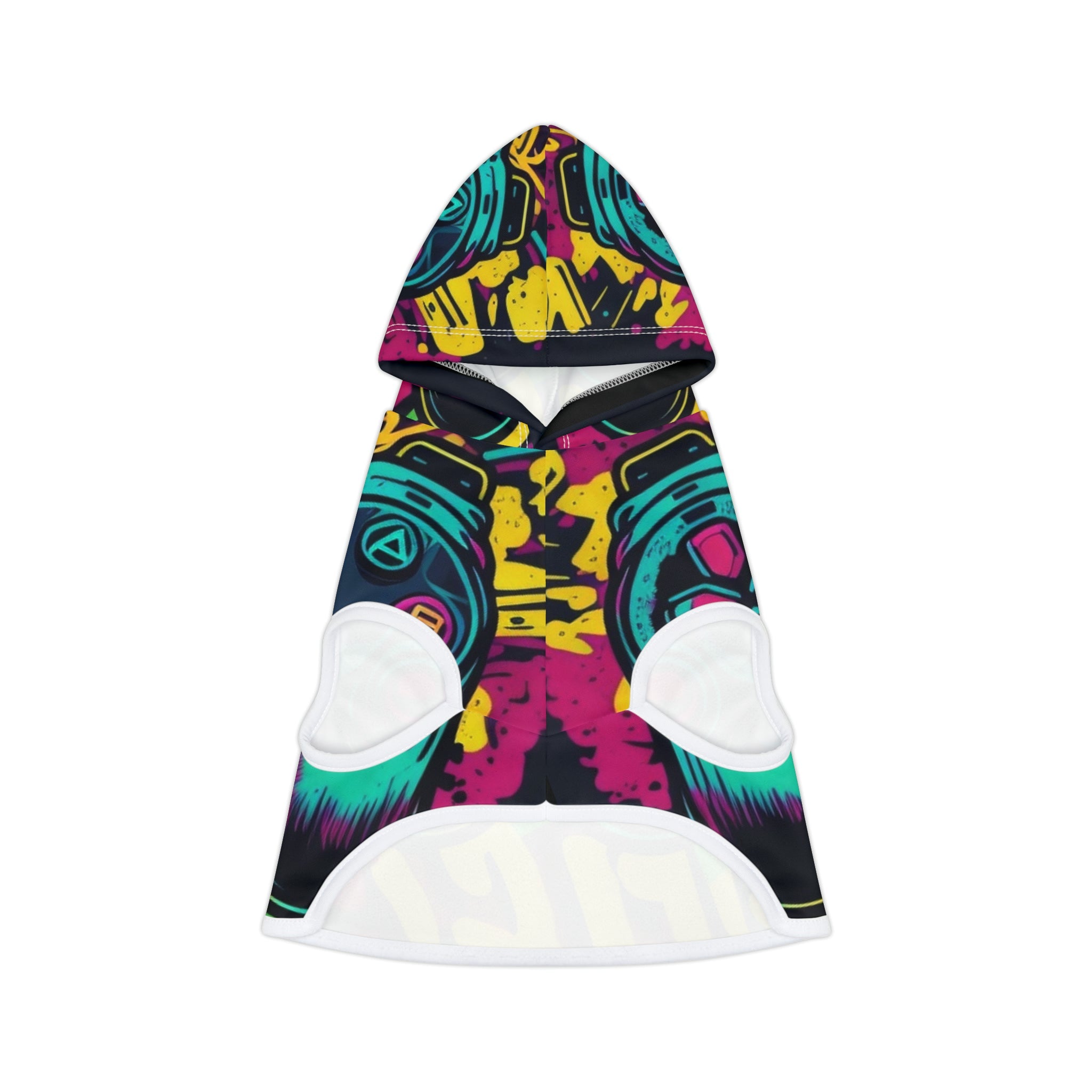 Gamer Pet Hoodie - Cheeky-Prints Main image