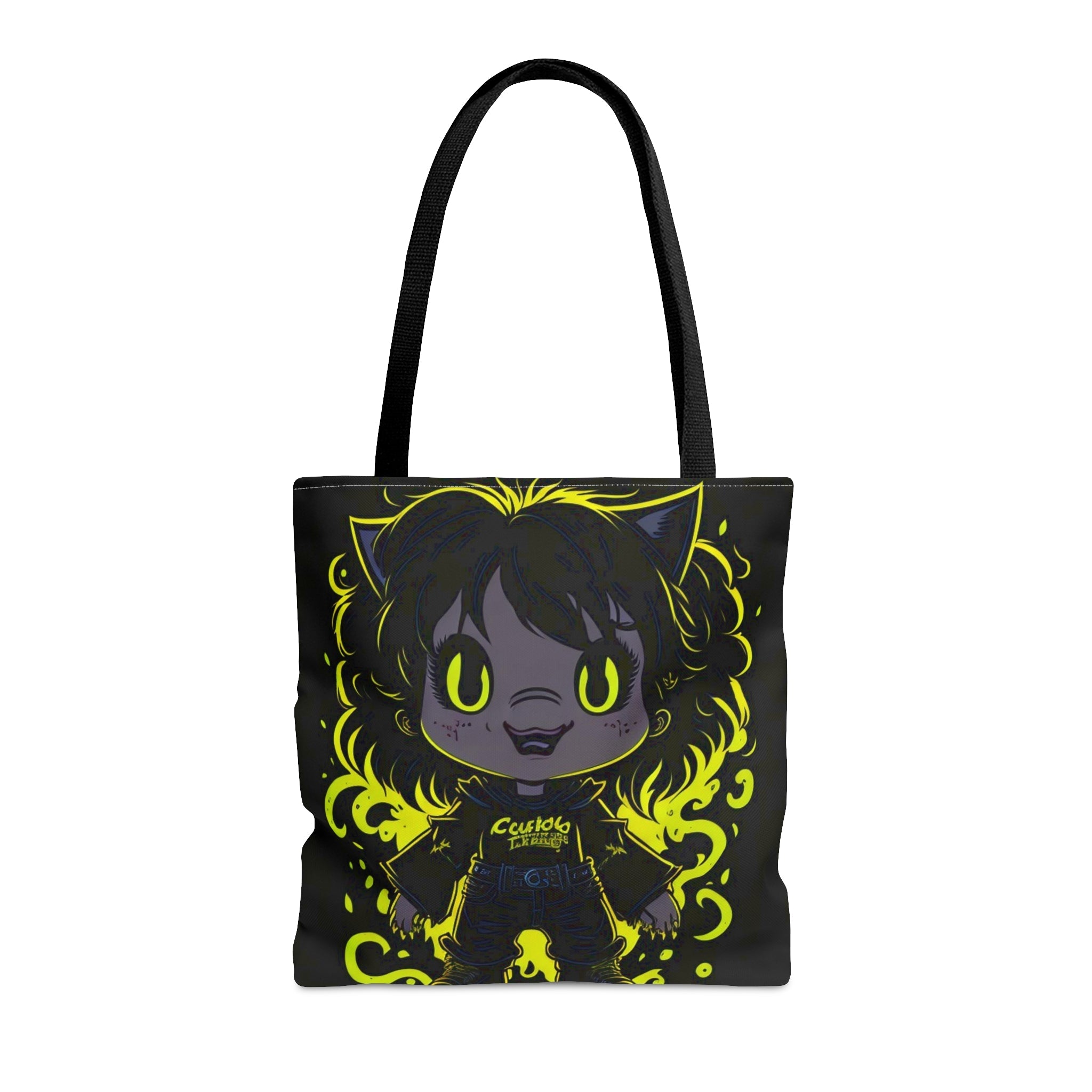goth Tote Bag (AOP) - Cheeky-Prints Main image