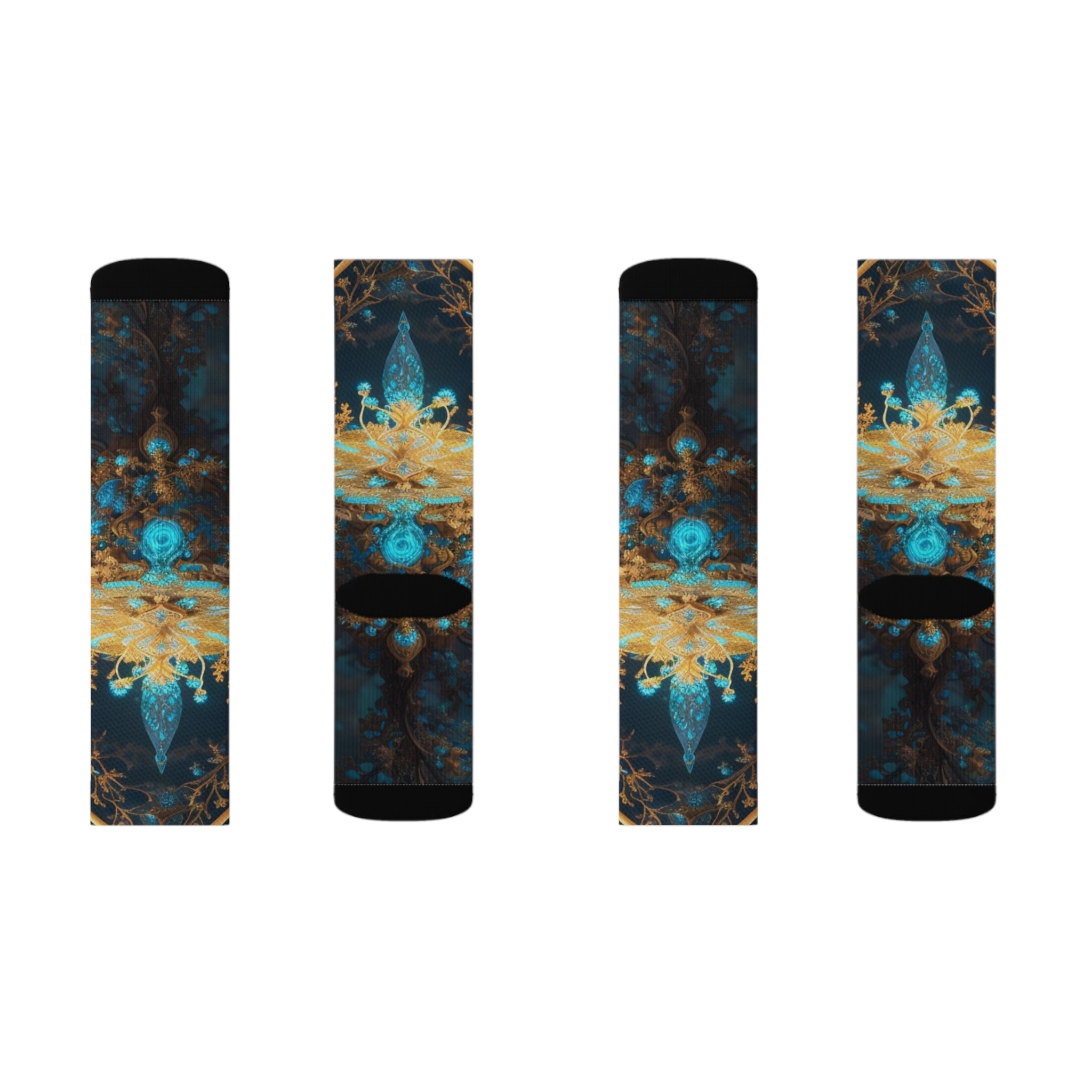 Hip and hop slip into these hippy socks Secondary image