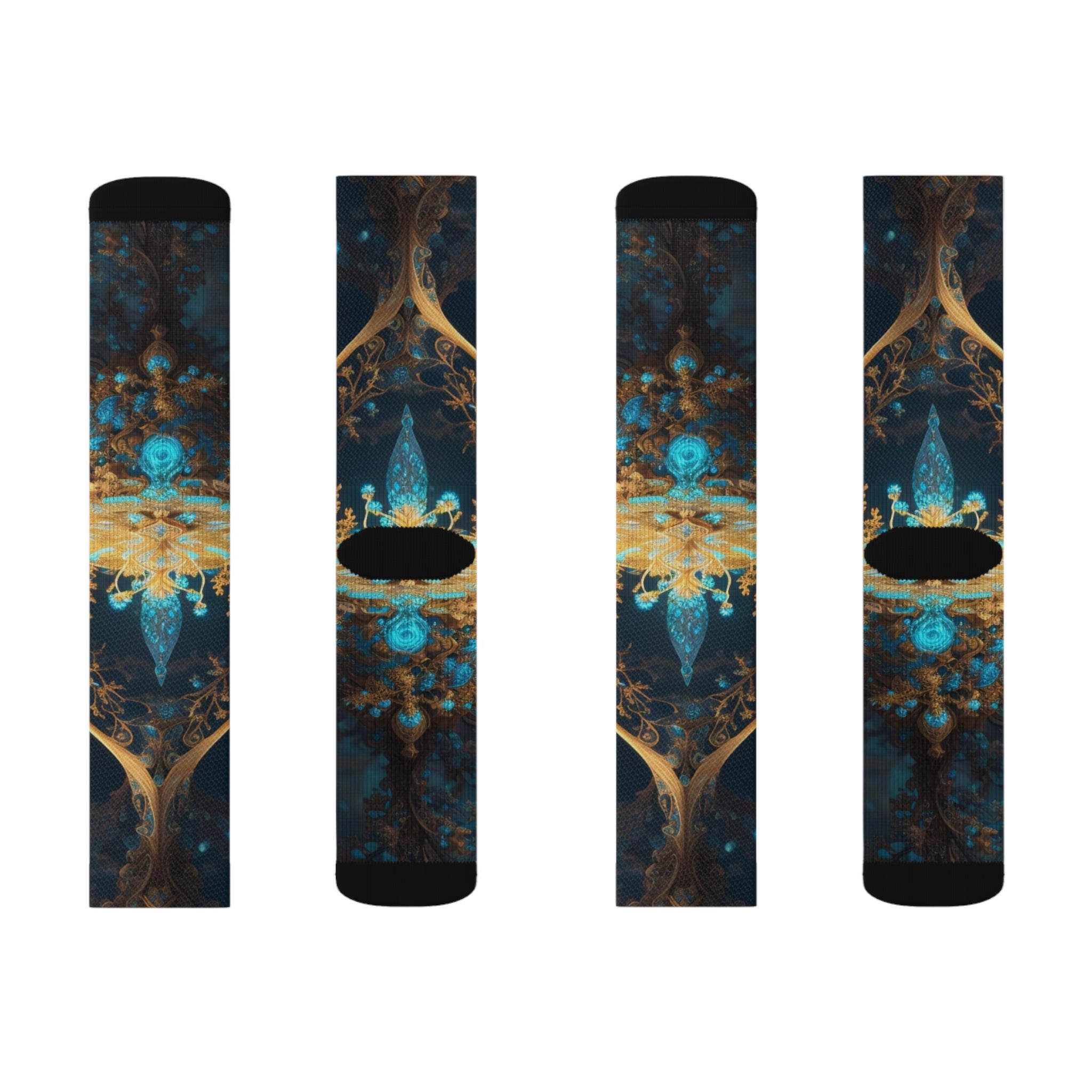 Hip and hop slip into these hippy socks - Cheeky-Prints