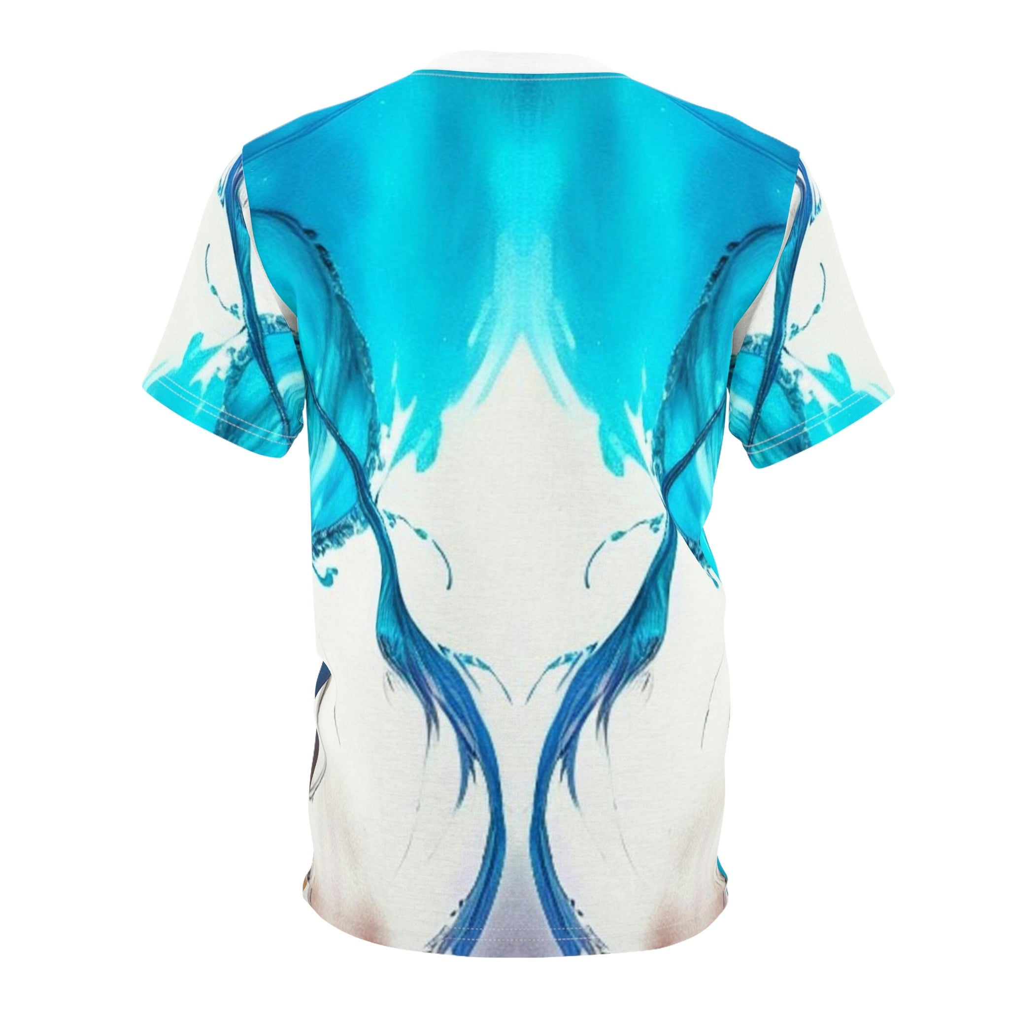 Jaydey paint 1 Unisex Cut & Sew Tee (AOP) Secondary image