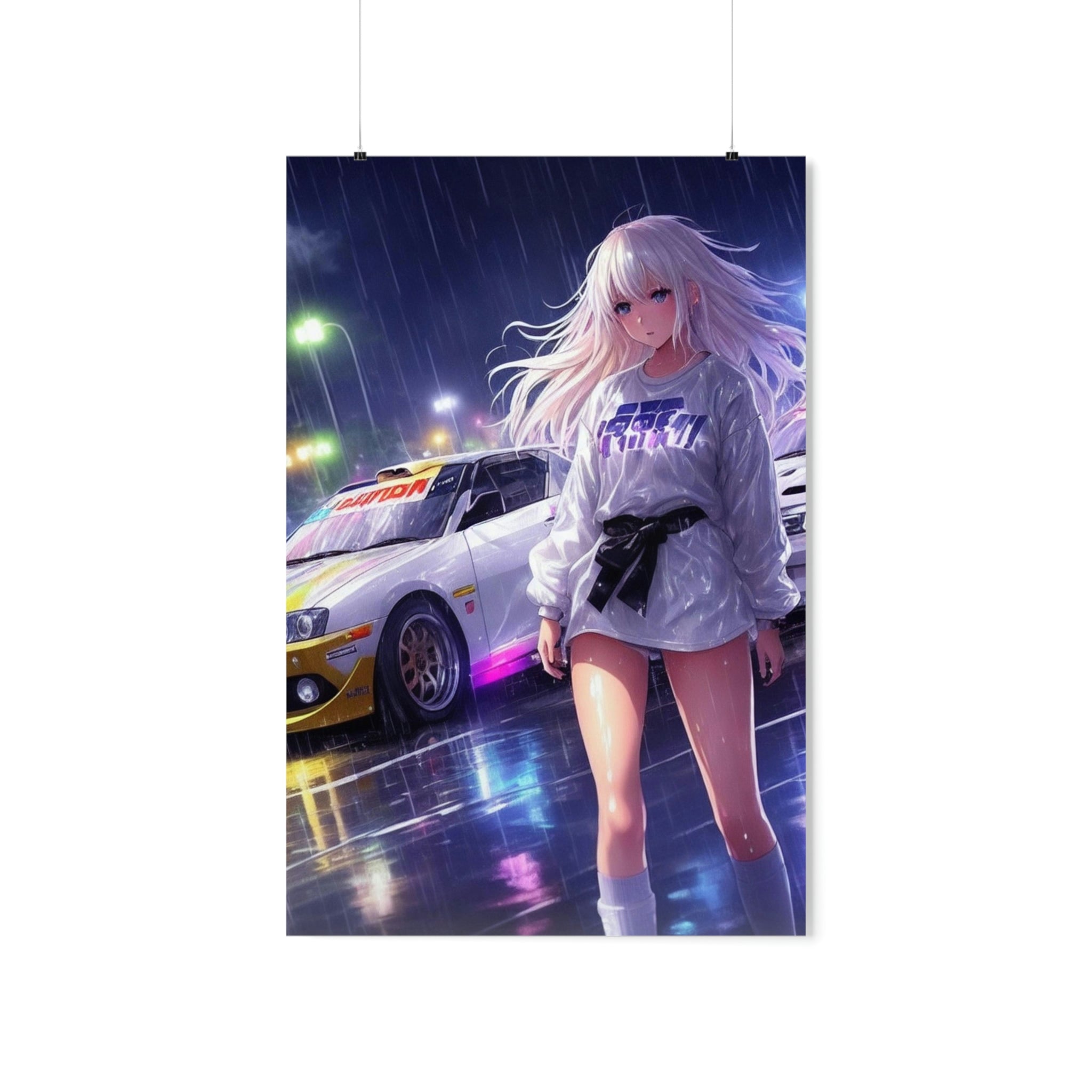 Jdm girls Premium Matte Vertical Posters - Cheeky-Prints Main image