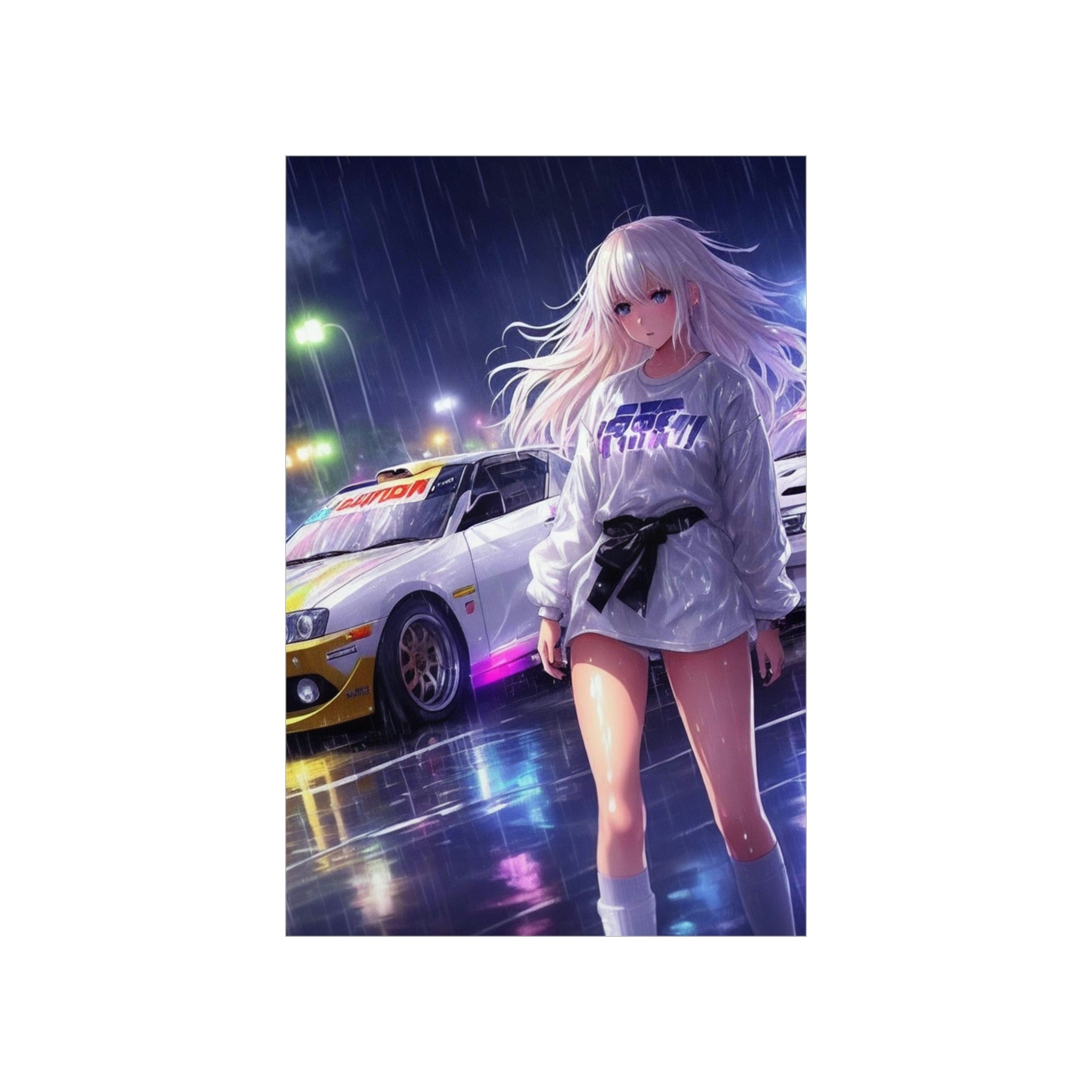 Jdm girls Premium Matte Vertical Posters Secondary image