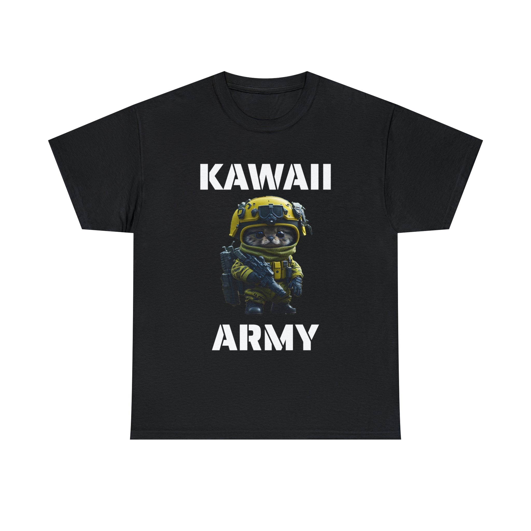 KAWAII army tee Secondary image
