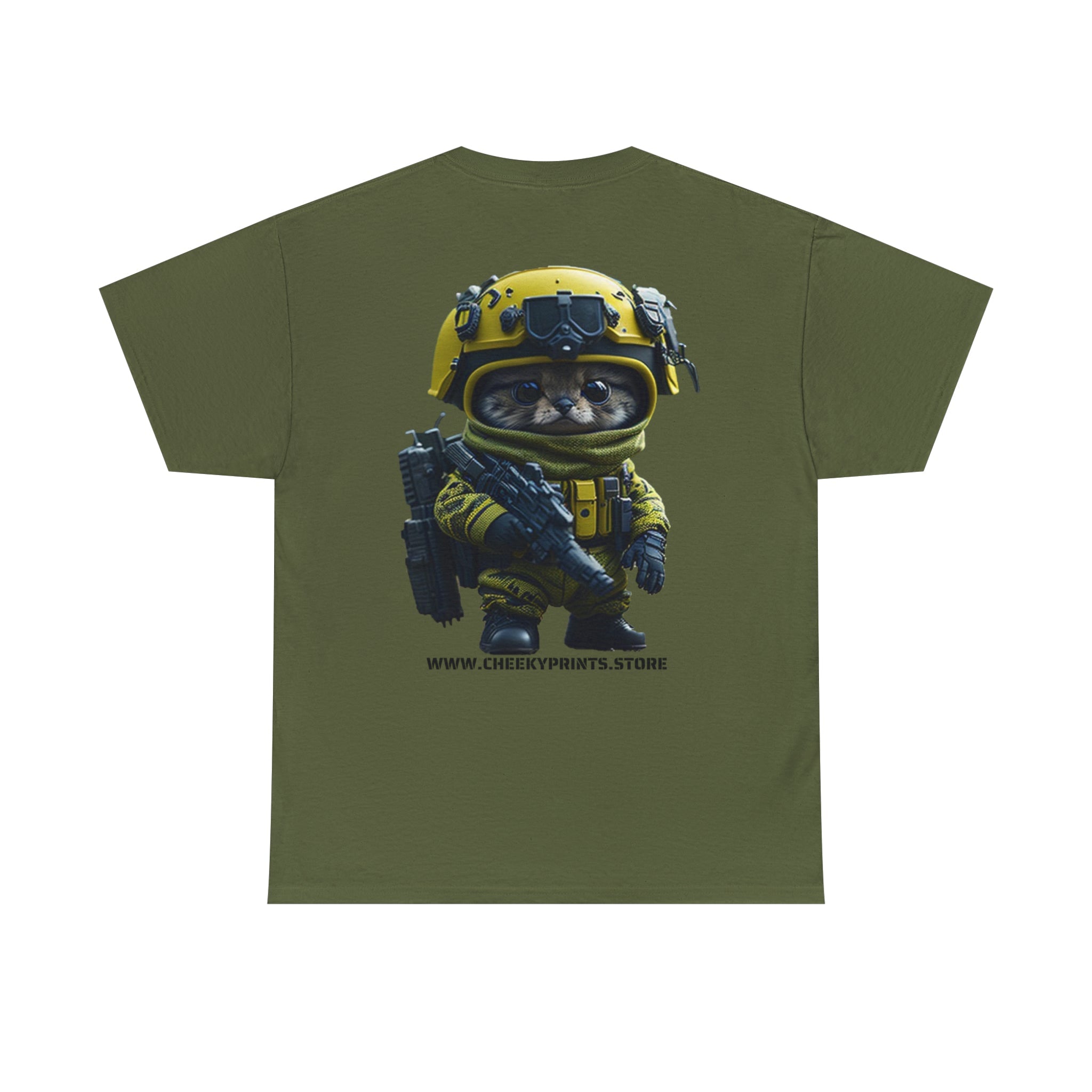KAWAII army tee - Cheeky-Prints