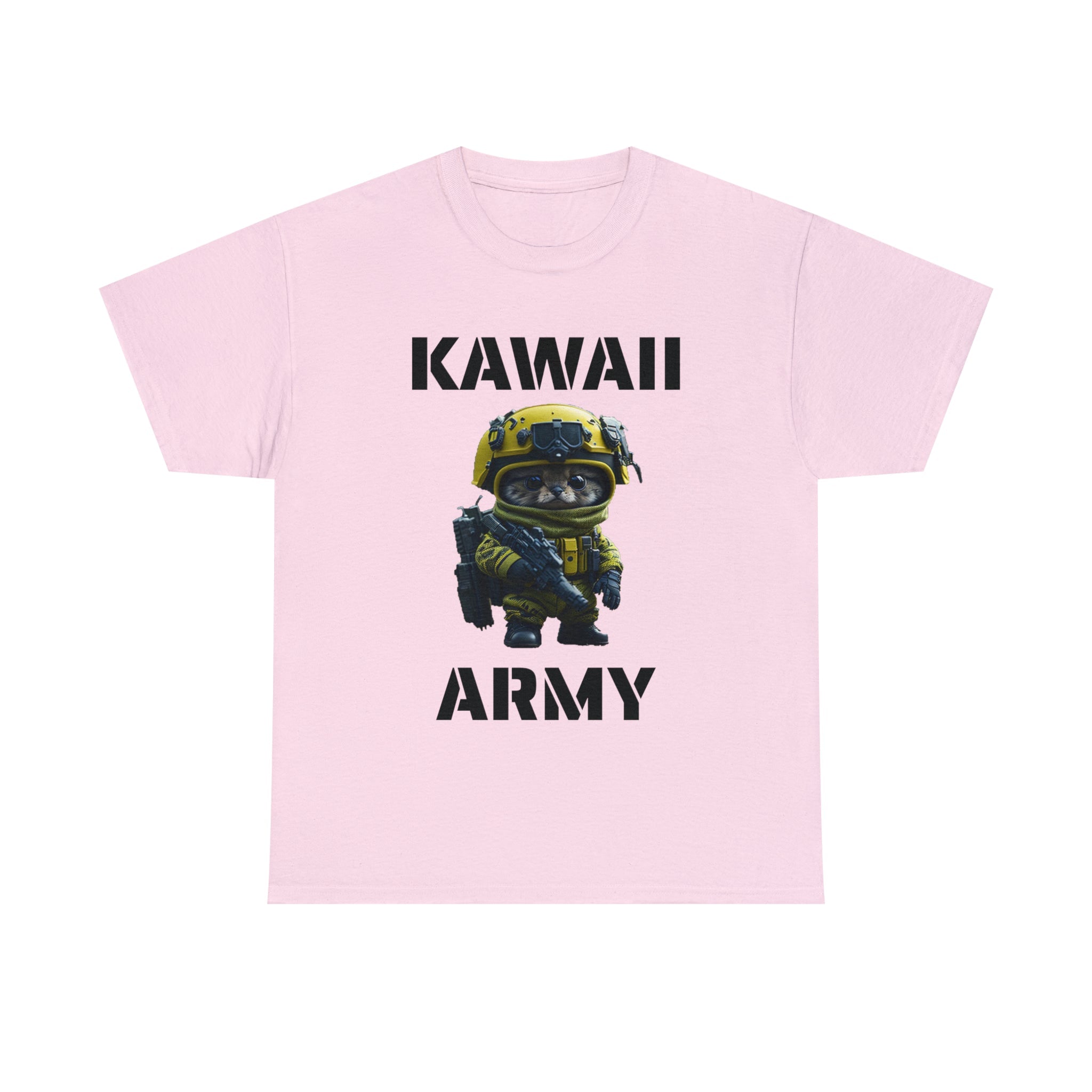KAWAII army tee - Cheeky-Prints Main image