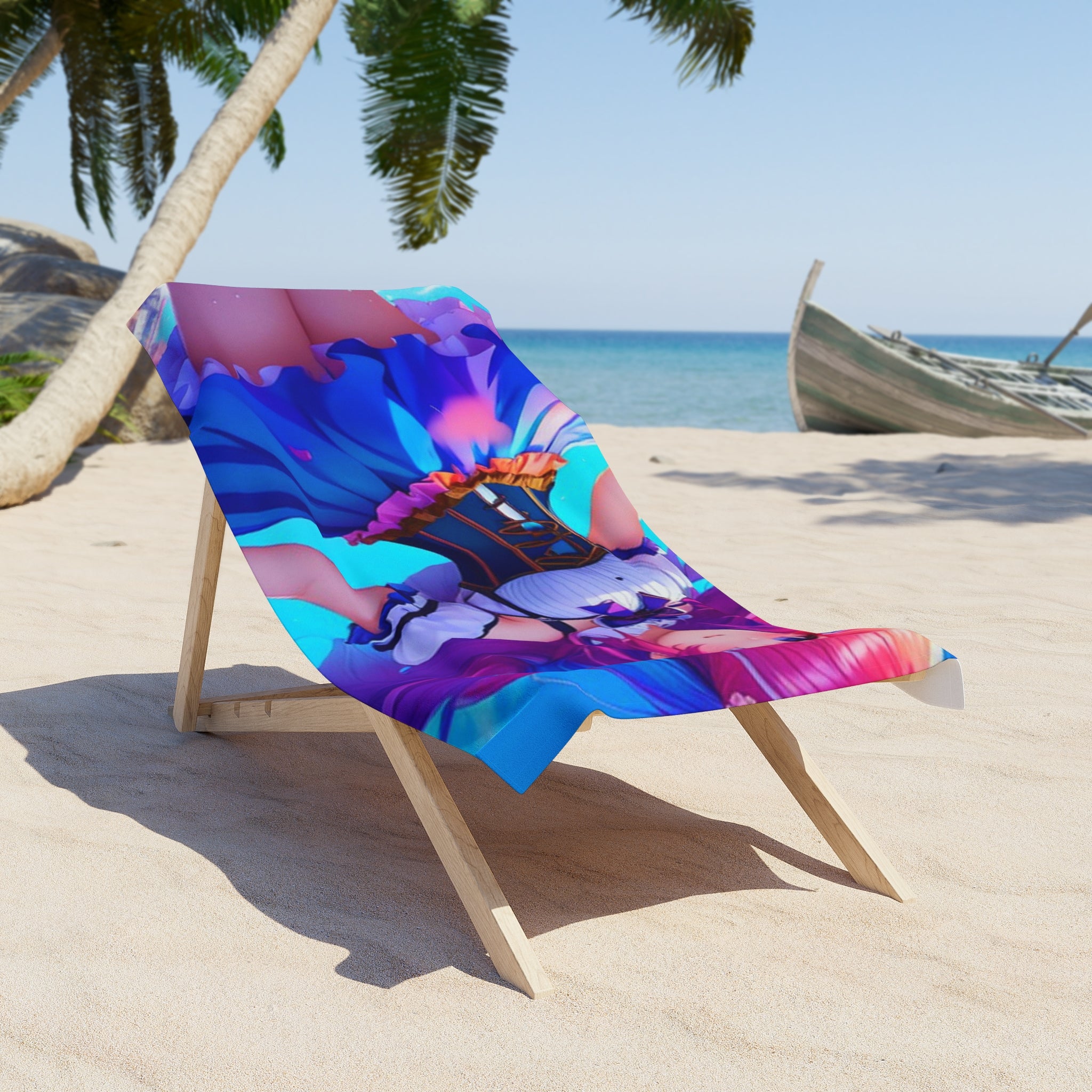 Keta horse Beach Towel Secondary image
