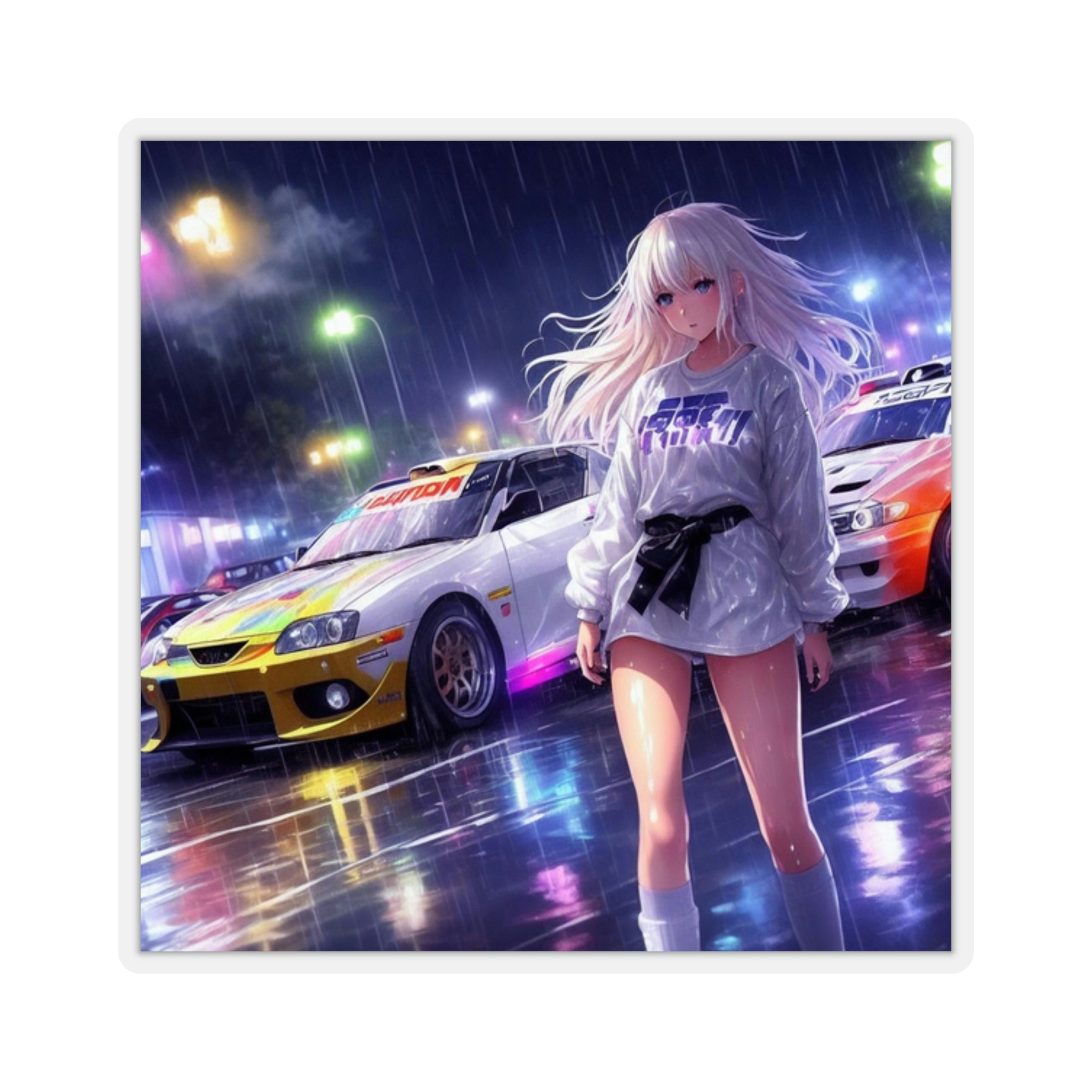 Kiss-Cut Stickers - Cheeky-Prints Main image