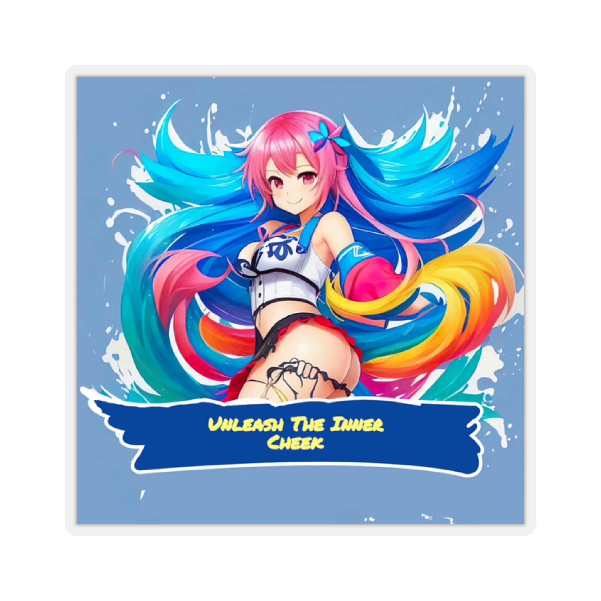 Kiss-Cut Stickers - Cheeky-Prints Main image