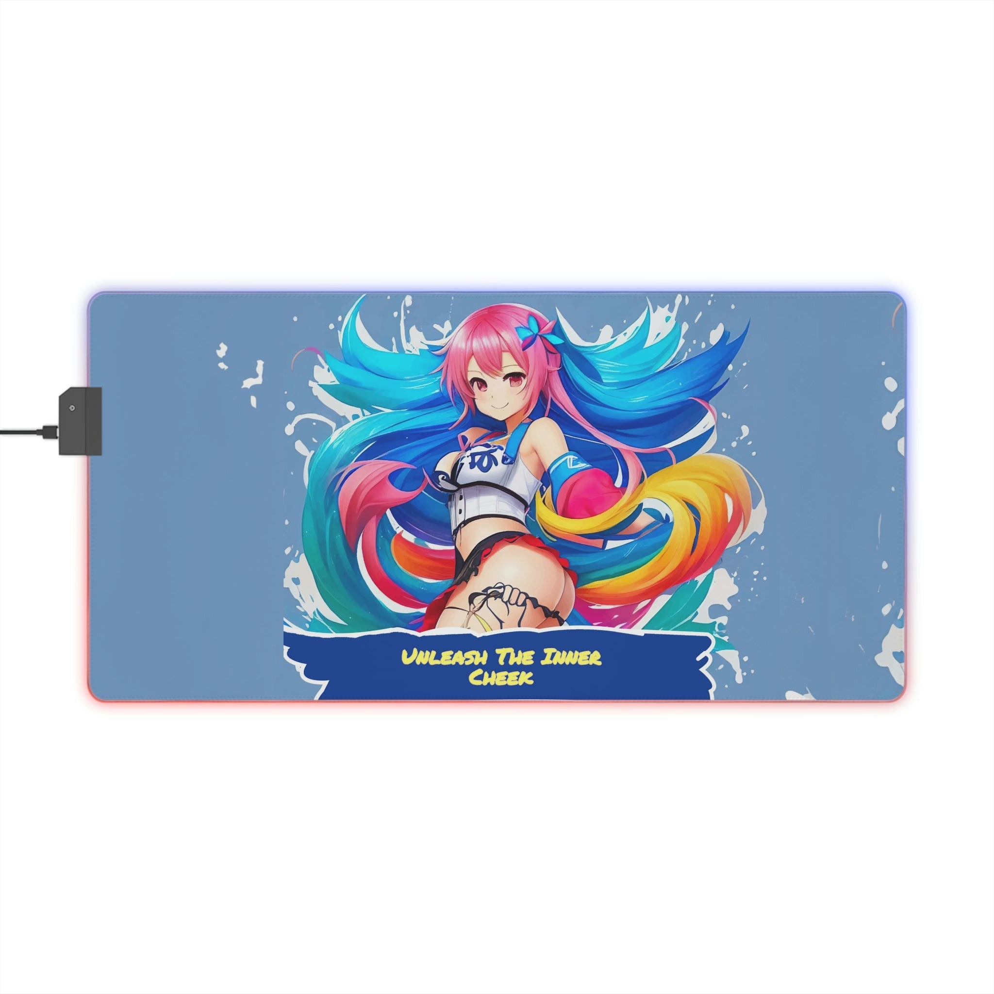 LED Gaming Mouse Pad - Cheeky-Prints Main image