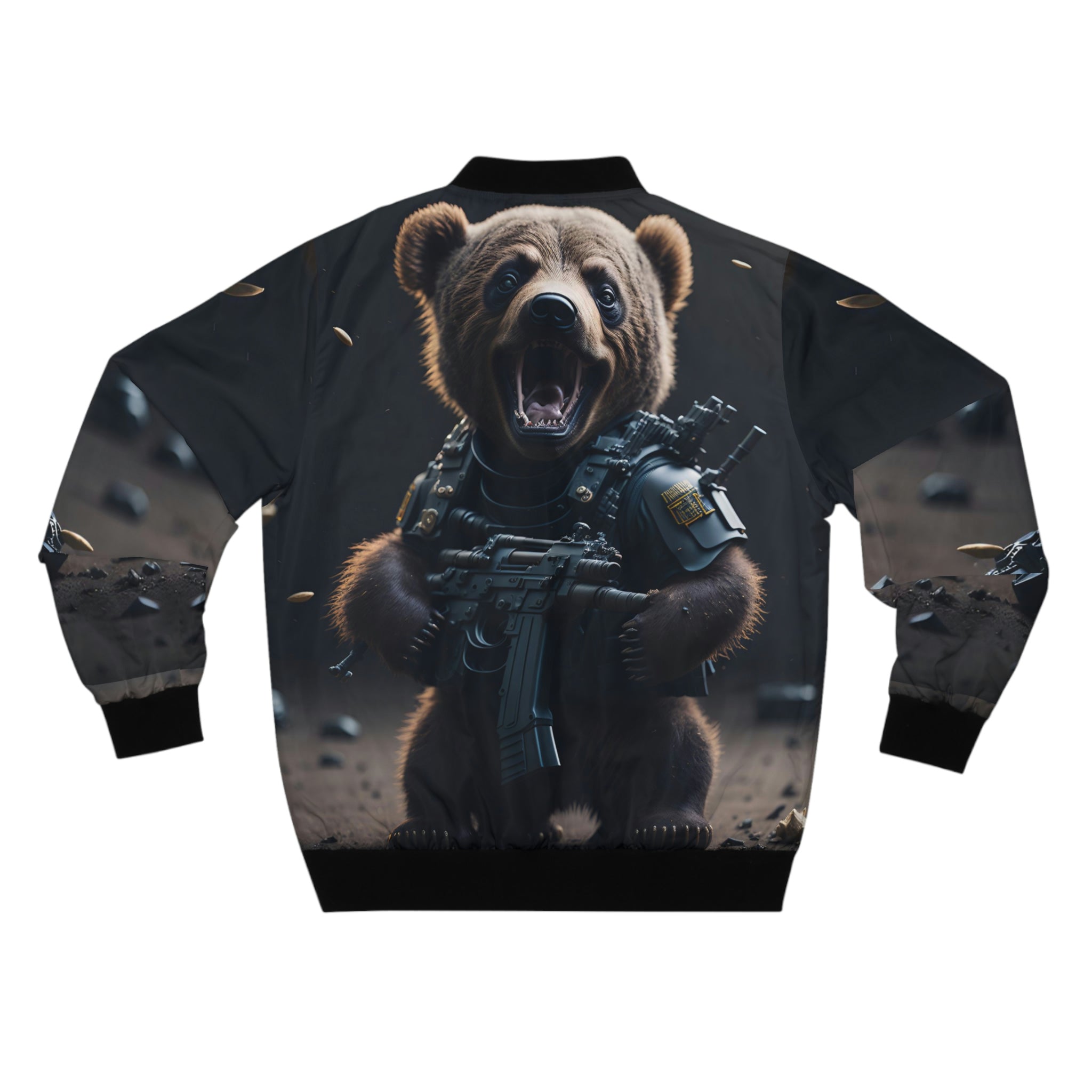 Men's Bomber Jacket (AOP) Secondary image