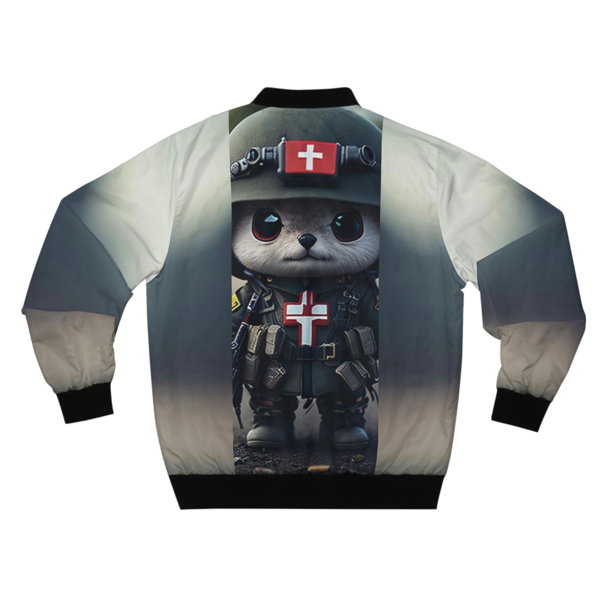 Men's Bomber Jacket (AOP) Secondary image