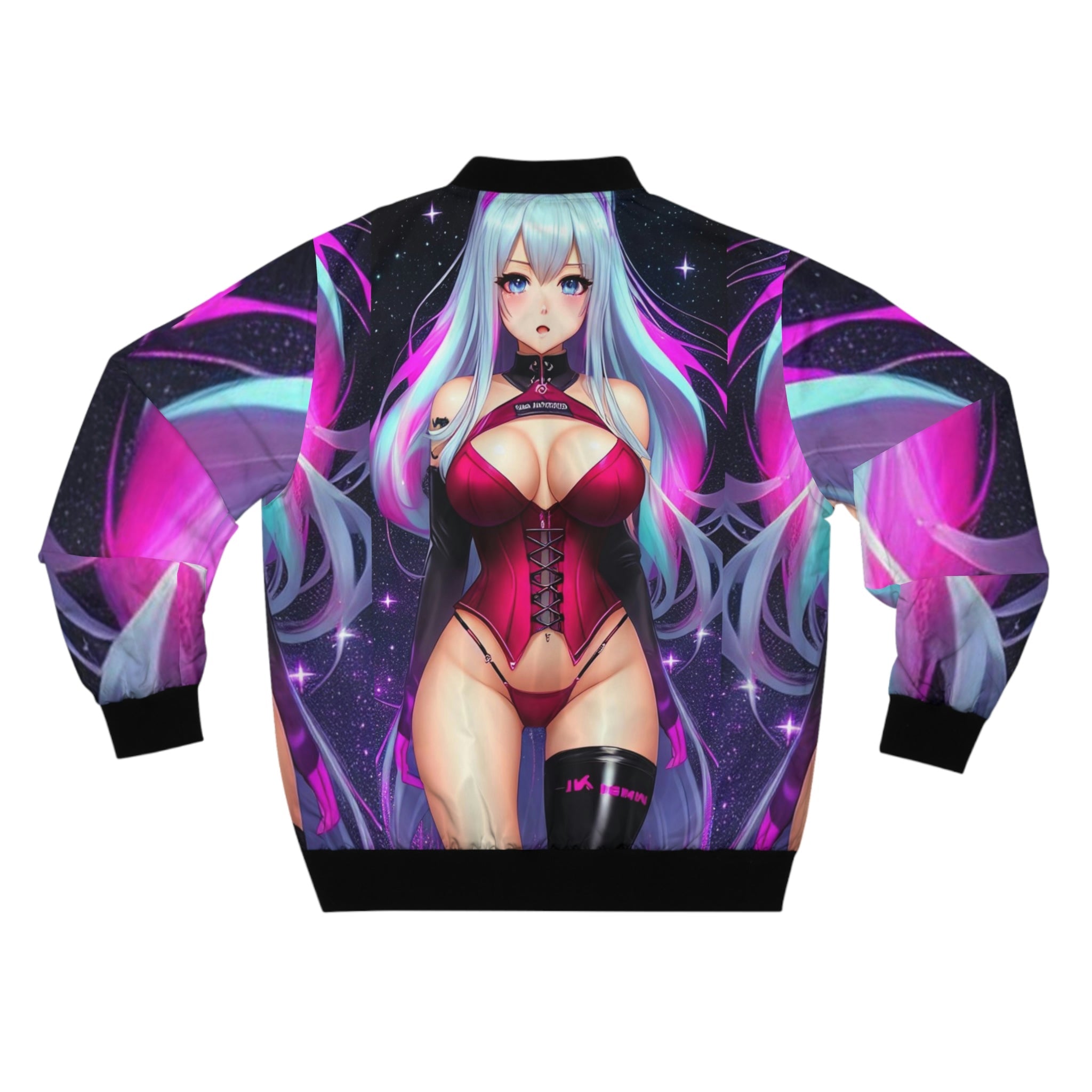 Men's Bomber Jacket (AOP) Secondary image