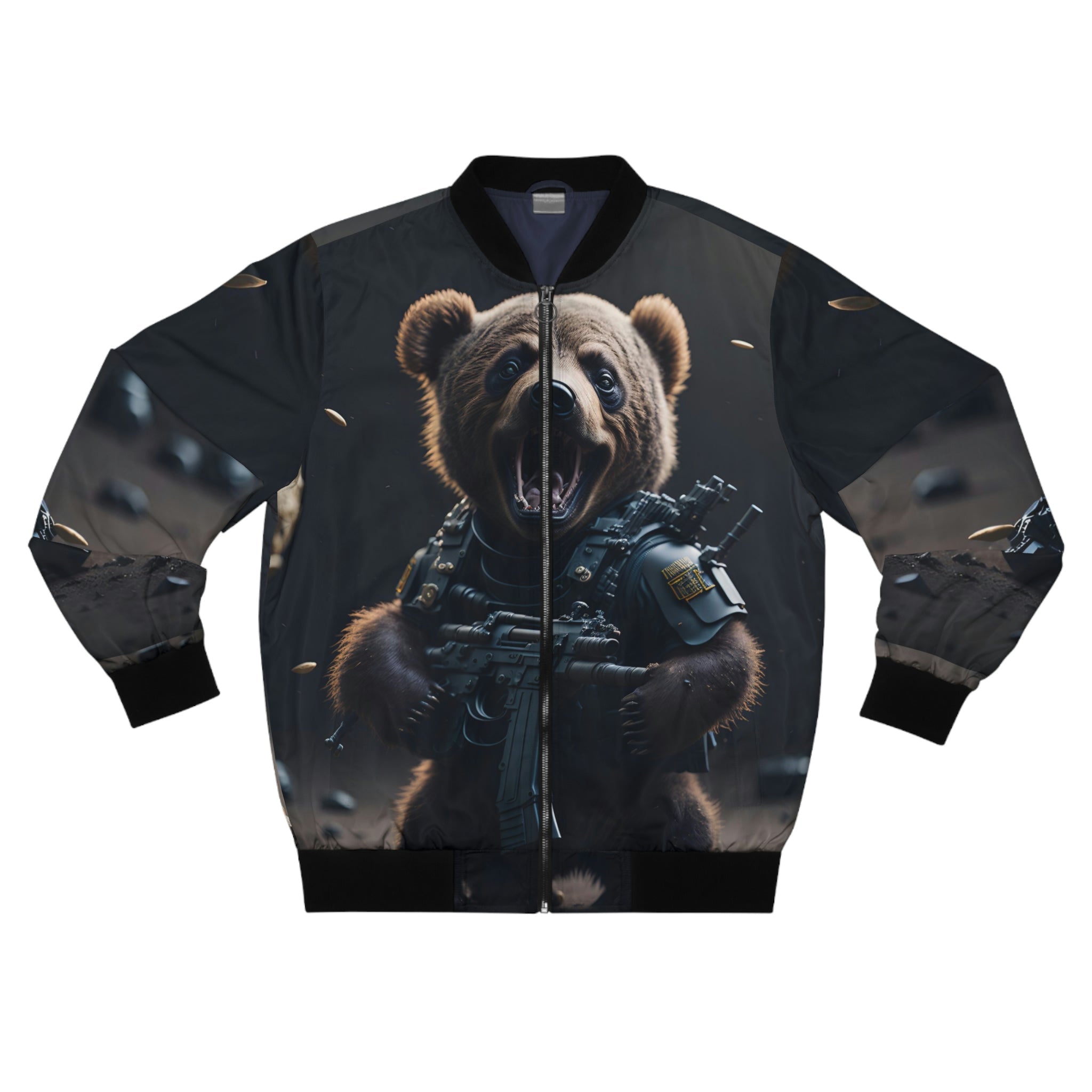 Men's Bomber Jacket (AOP) - Cheeky-Prints Main image