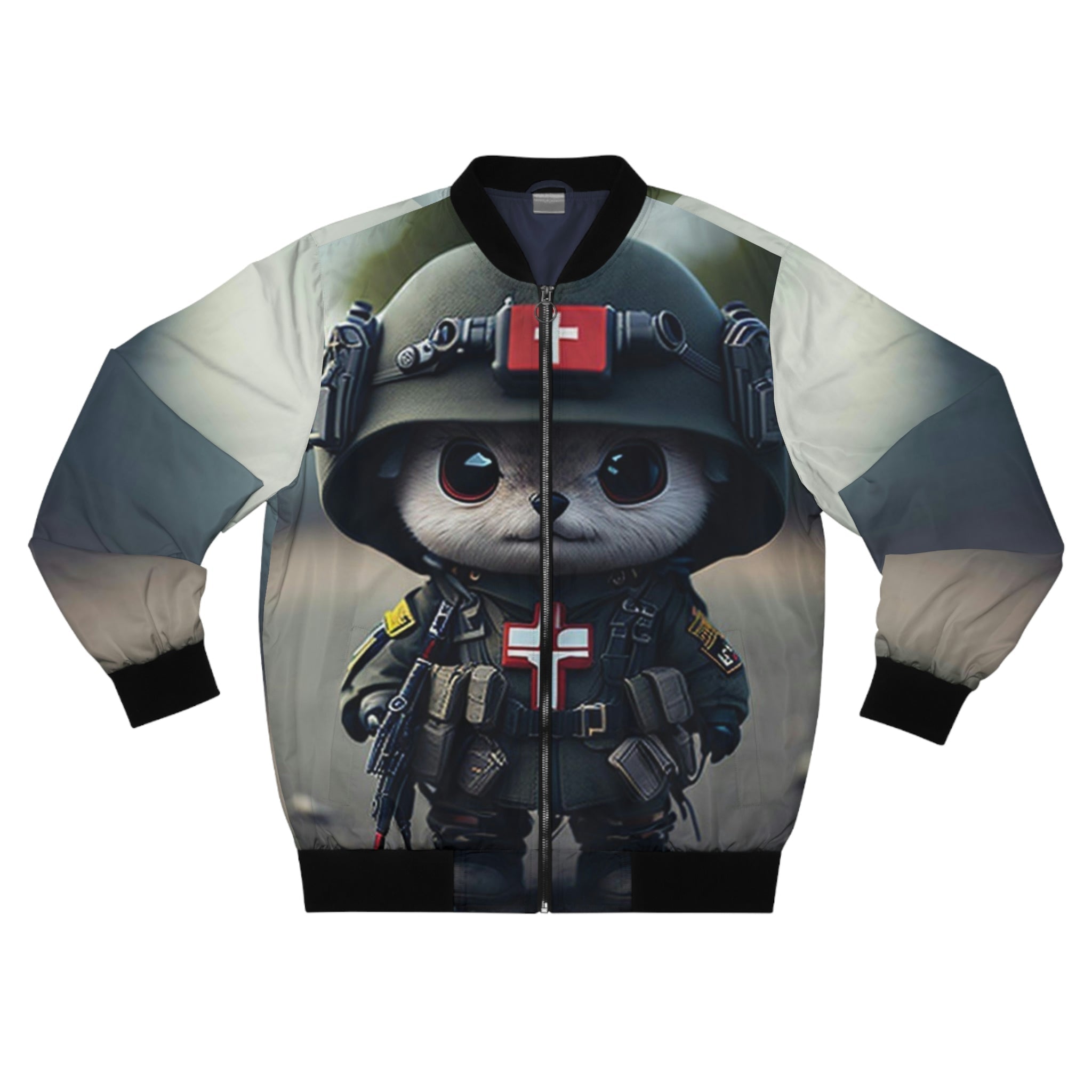 Men's Bomber Jacket (AOP) - Cheeky-Prints Main image