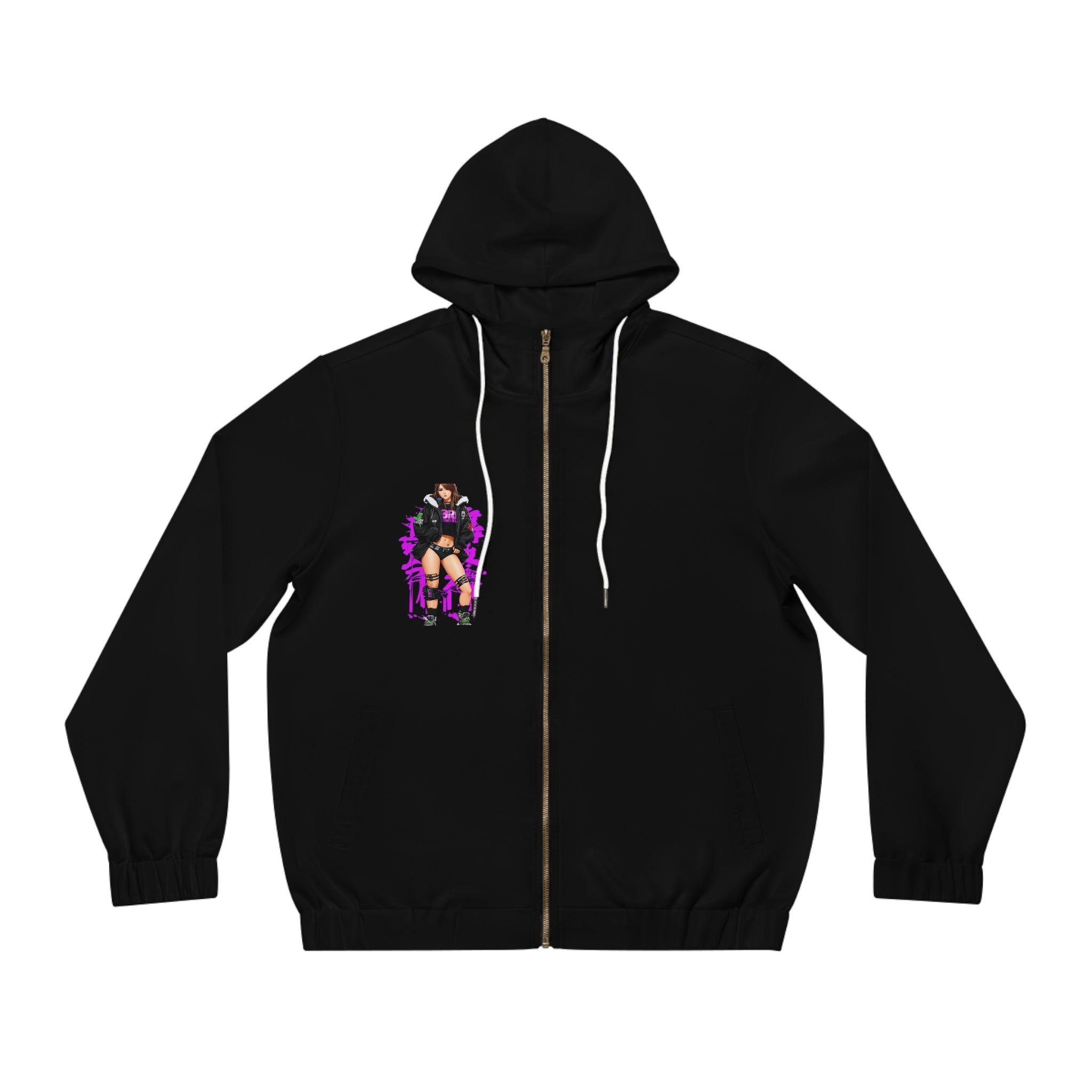 Men's Full-Zip Hoodie (AOP) - Cheeky-Prints Main image