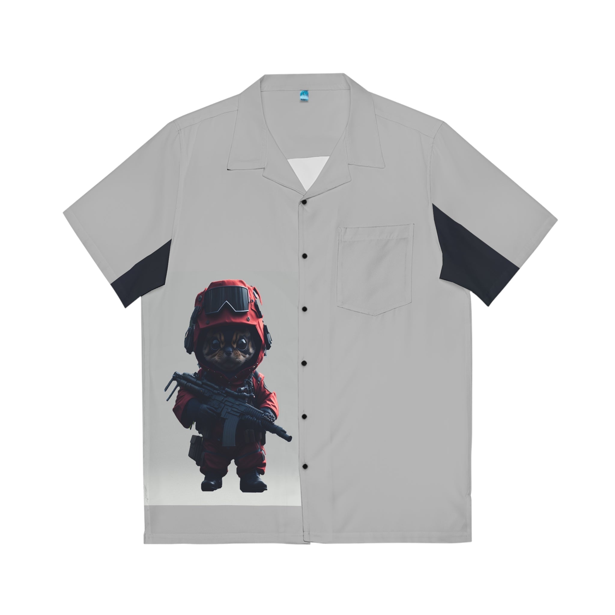 Men's Hawaiian Shirt (AOP) - Cheeky-Prints Main image