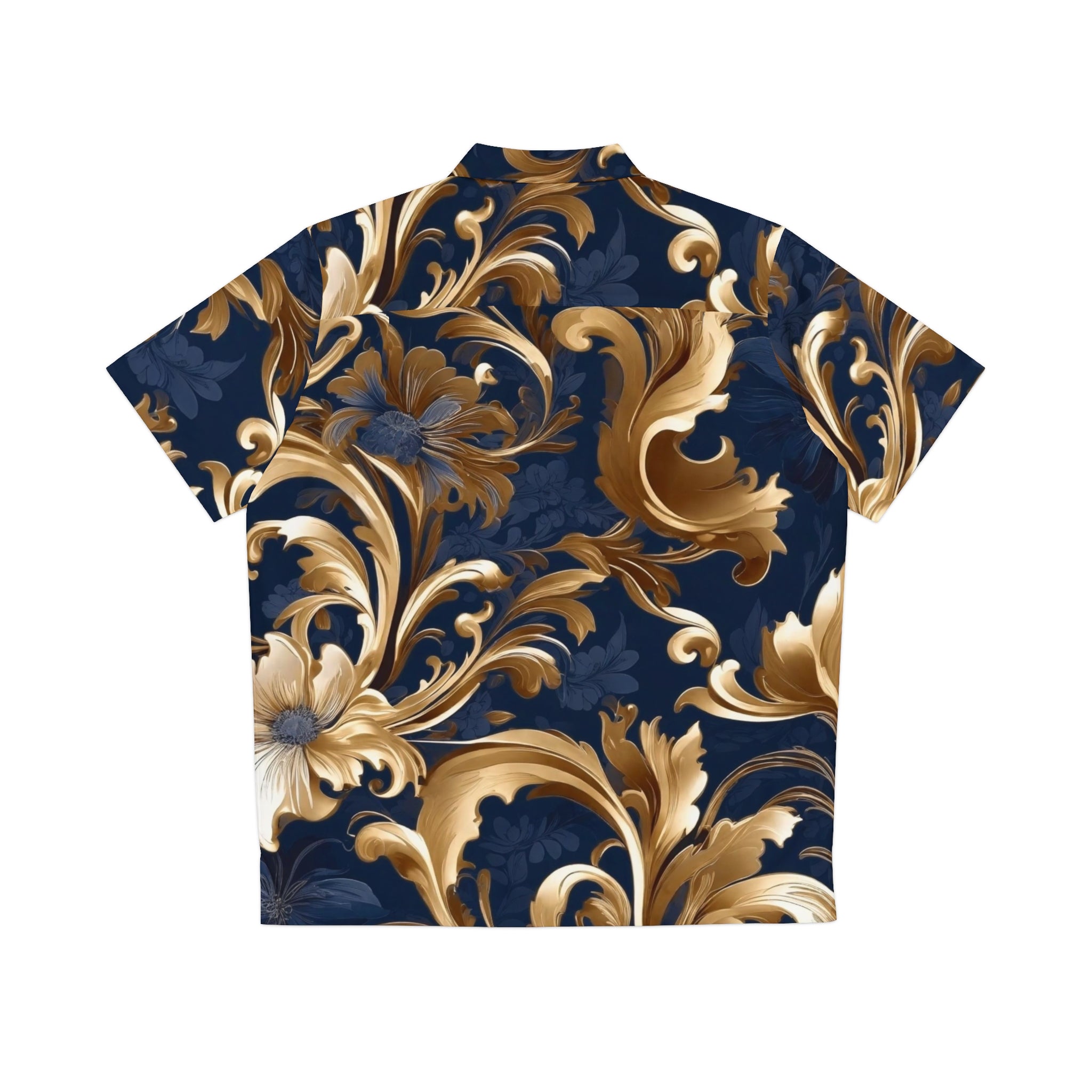 Men's Hawaiian Shirt (AOP) Secondary image