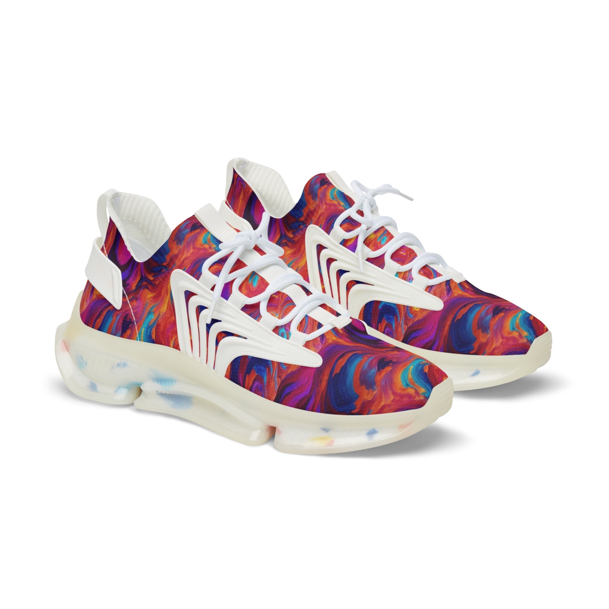 Men's Mesh Sneakers - Cheeky-Prints Main image