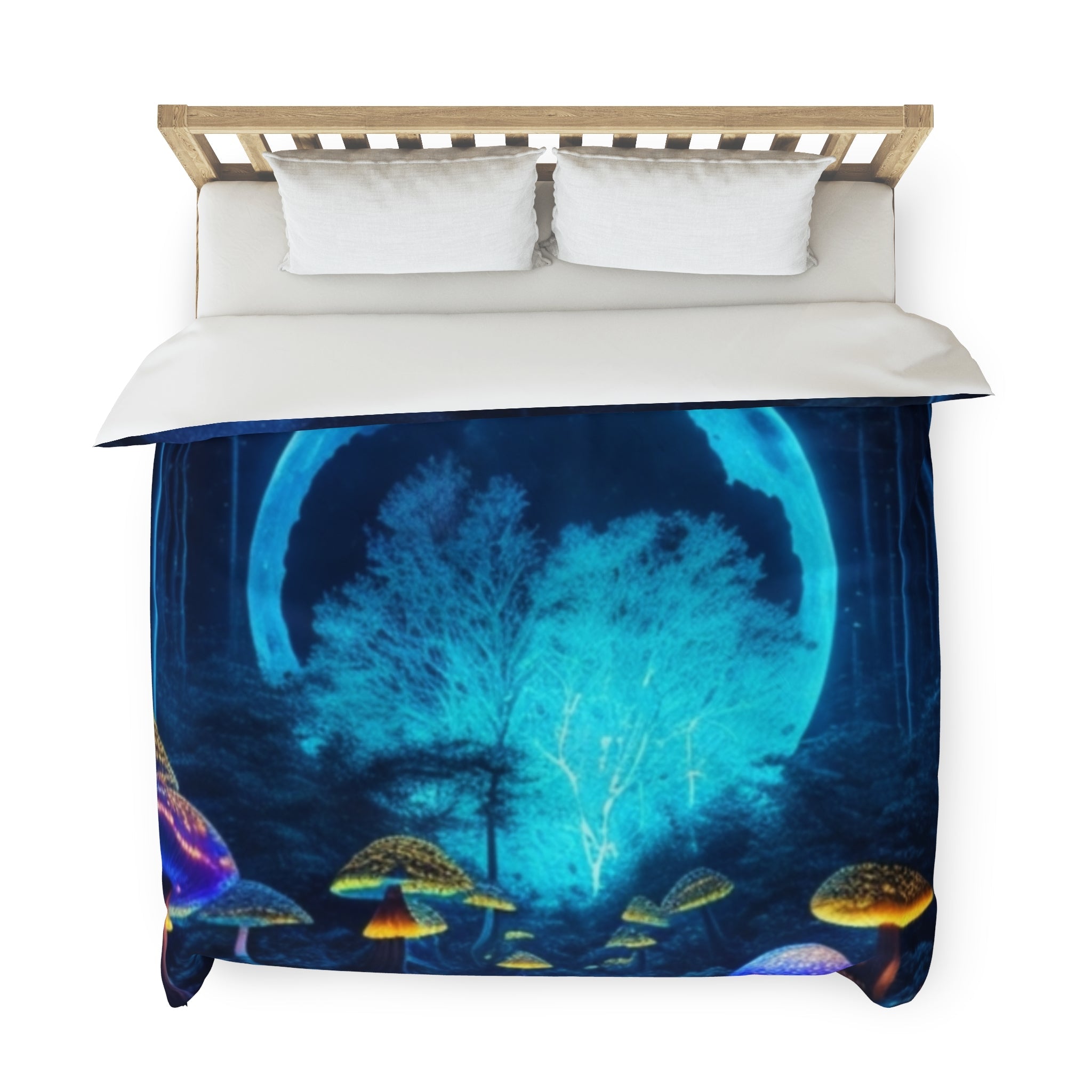 mush room river Duvet Cover Secondary image
