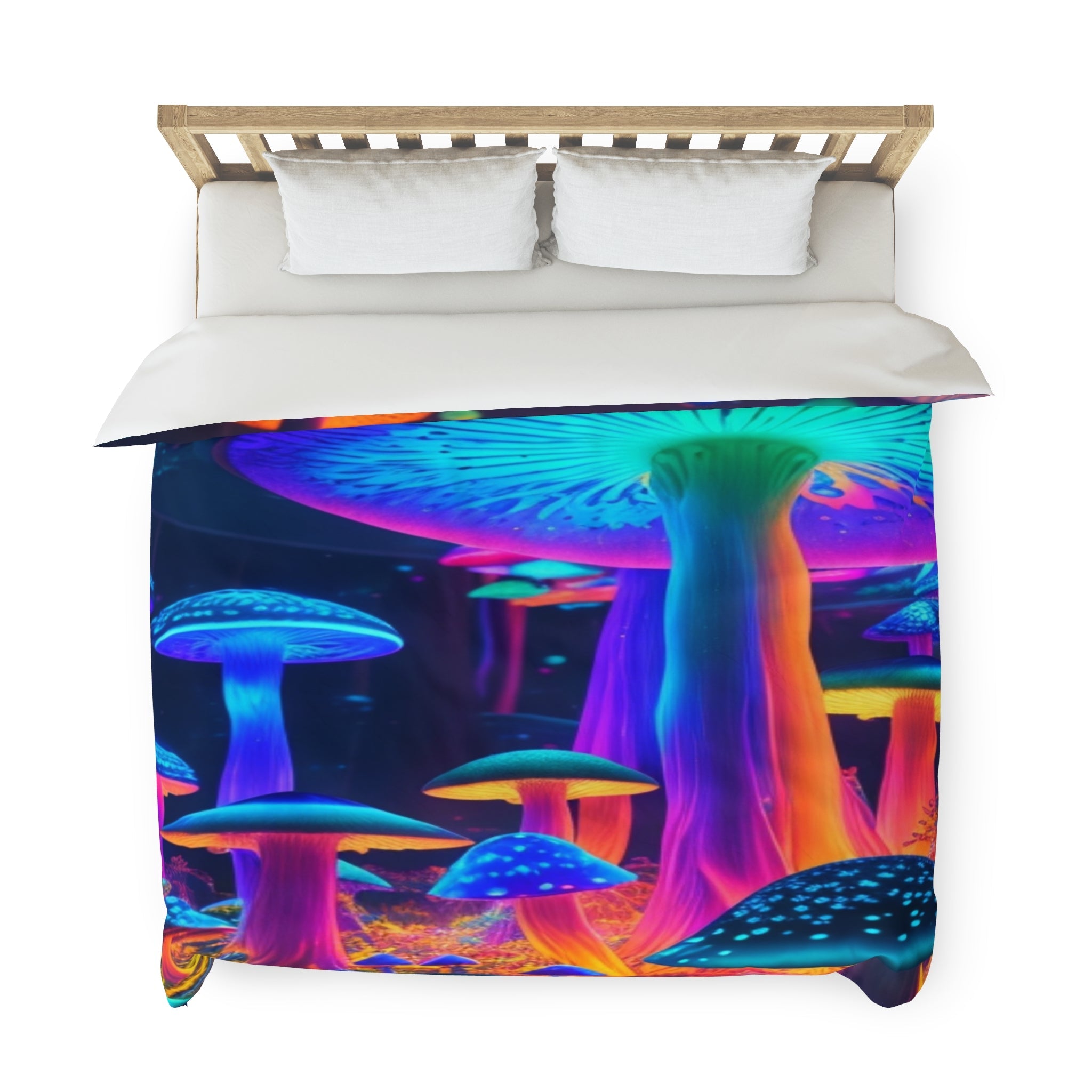 mushroom quilt/duvet cover Secondary image